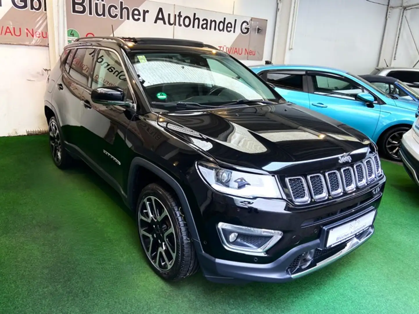 Jeep Compass Limited Luxus-Paket 4WD Panoramadach Noir - 2