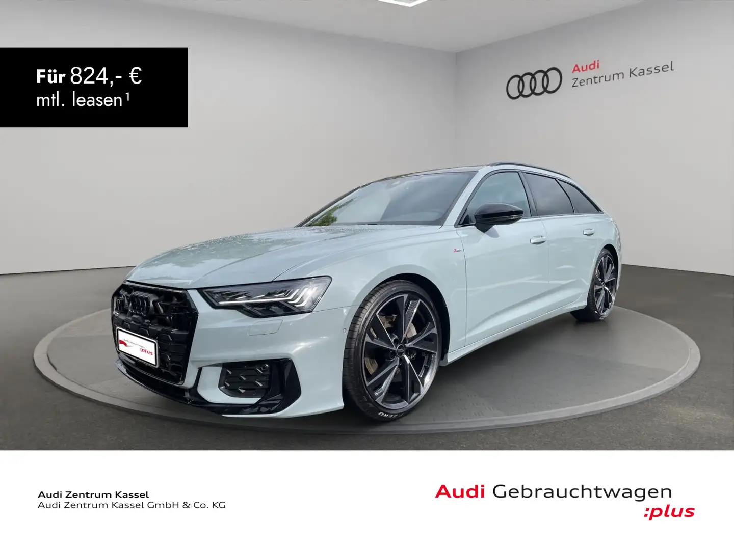 Audi A6 A6 Av. 45 TDI qu. S line Matrix Navi Kamera AHK Grau - 1