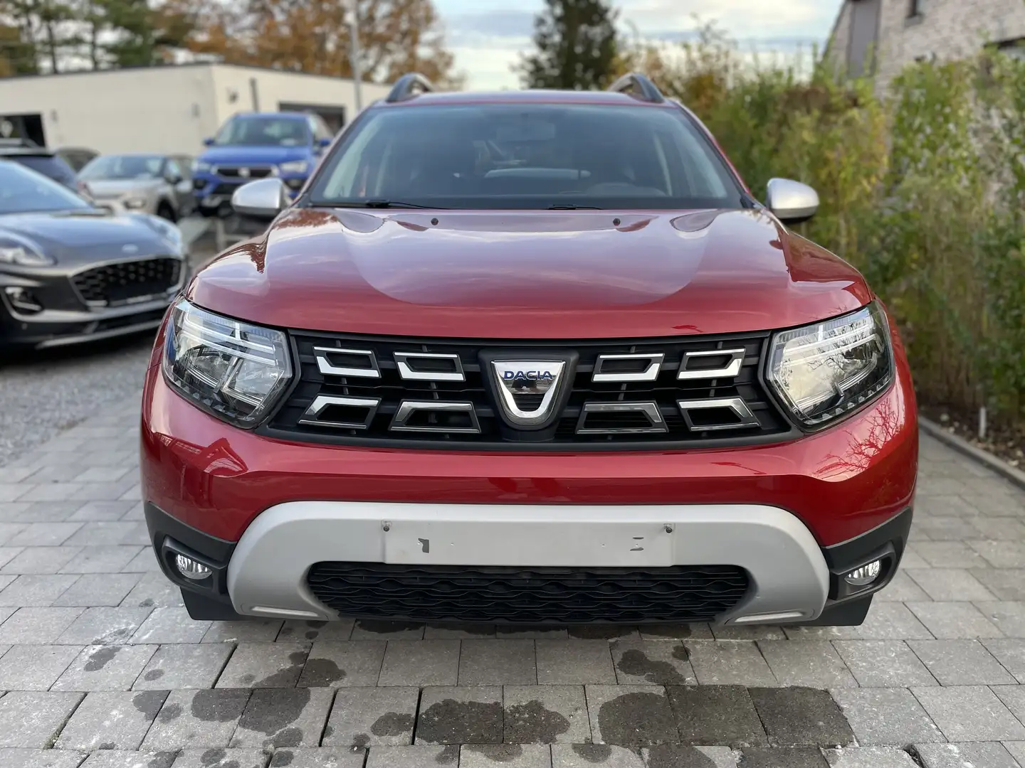 Dacia Duster Duster TCe 130 2WD Prestige AIRCO/GPS-CAM/53000KM Rood - 2
