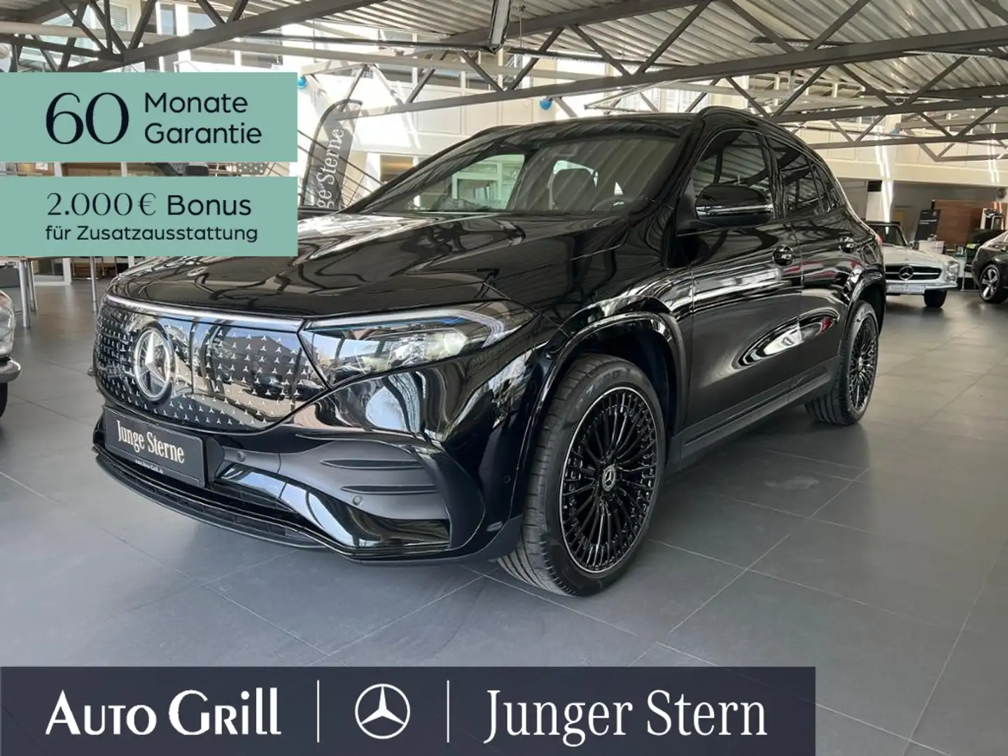 Mercedes-Benz EQA 250 AMG Night 20 Zoll Distronic on Dem Bonus Nero - 2