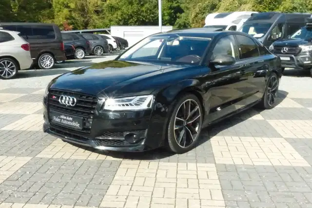 Audi S8 4.0 TFSI quattro plus ABT 21Zoll B&O Carbon