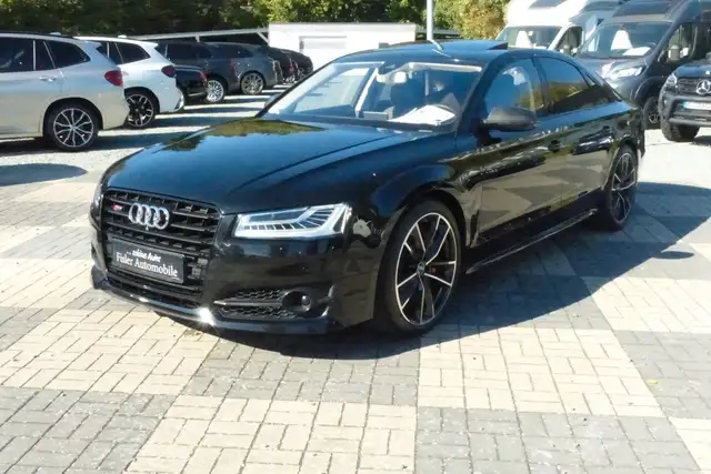 Audi S8 4.0 TFSI quattro plus ABT 21Zoll B&O Carbon