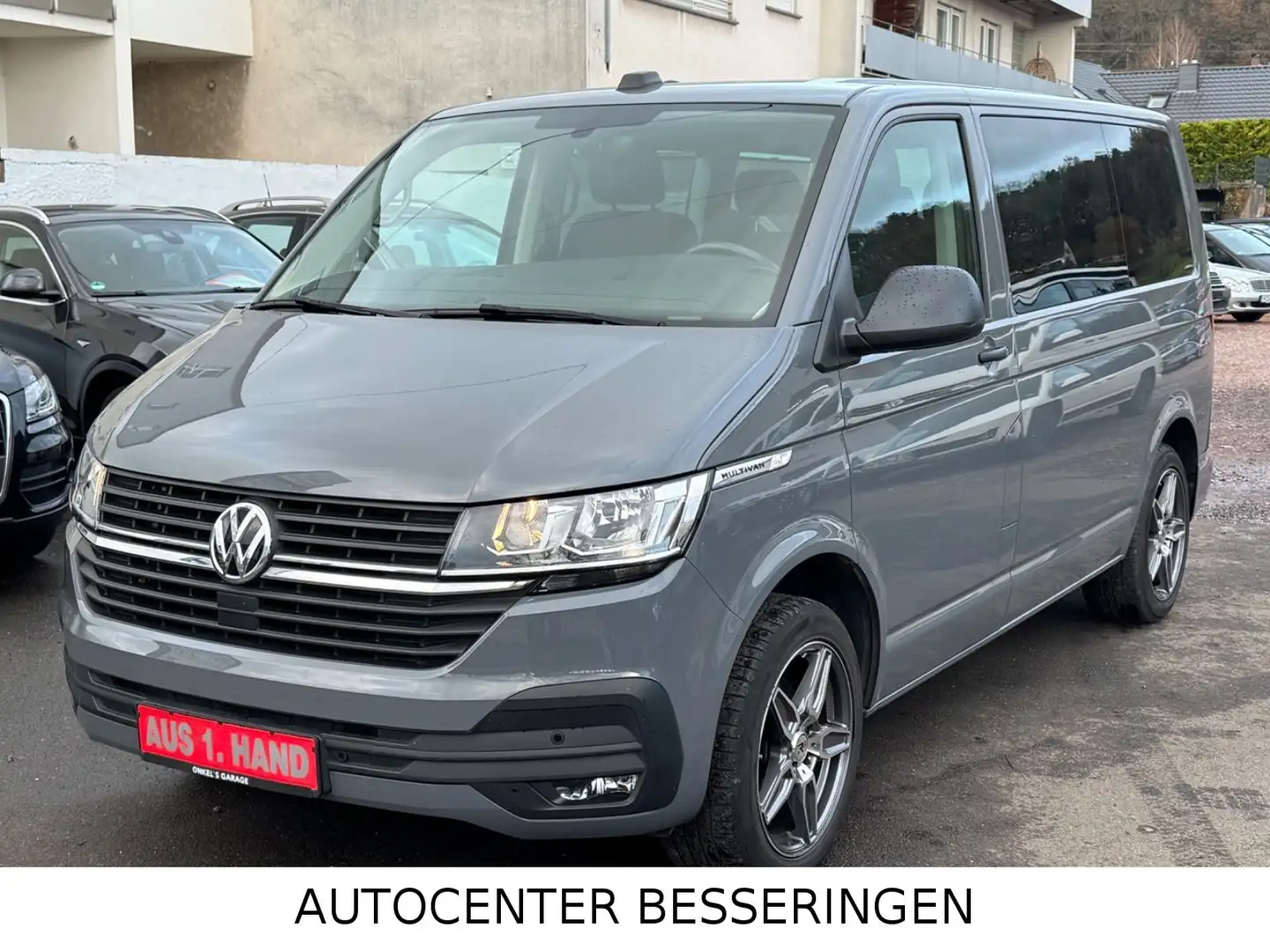 Volkswagen T6 Multivan T6.1 Multivan * AUS 1. HAND * NAVI * KLIMA * Grau - 1
