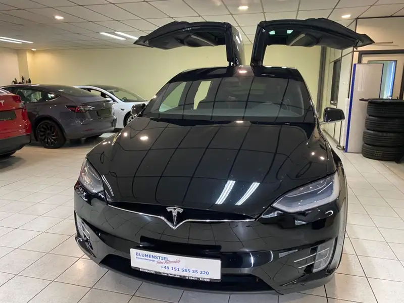 Annonce voiture d'occasion Tesla Model X - CARADIZE