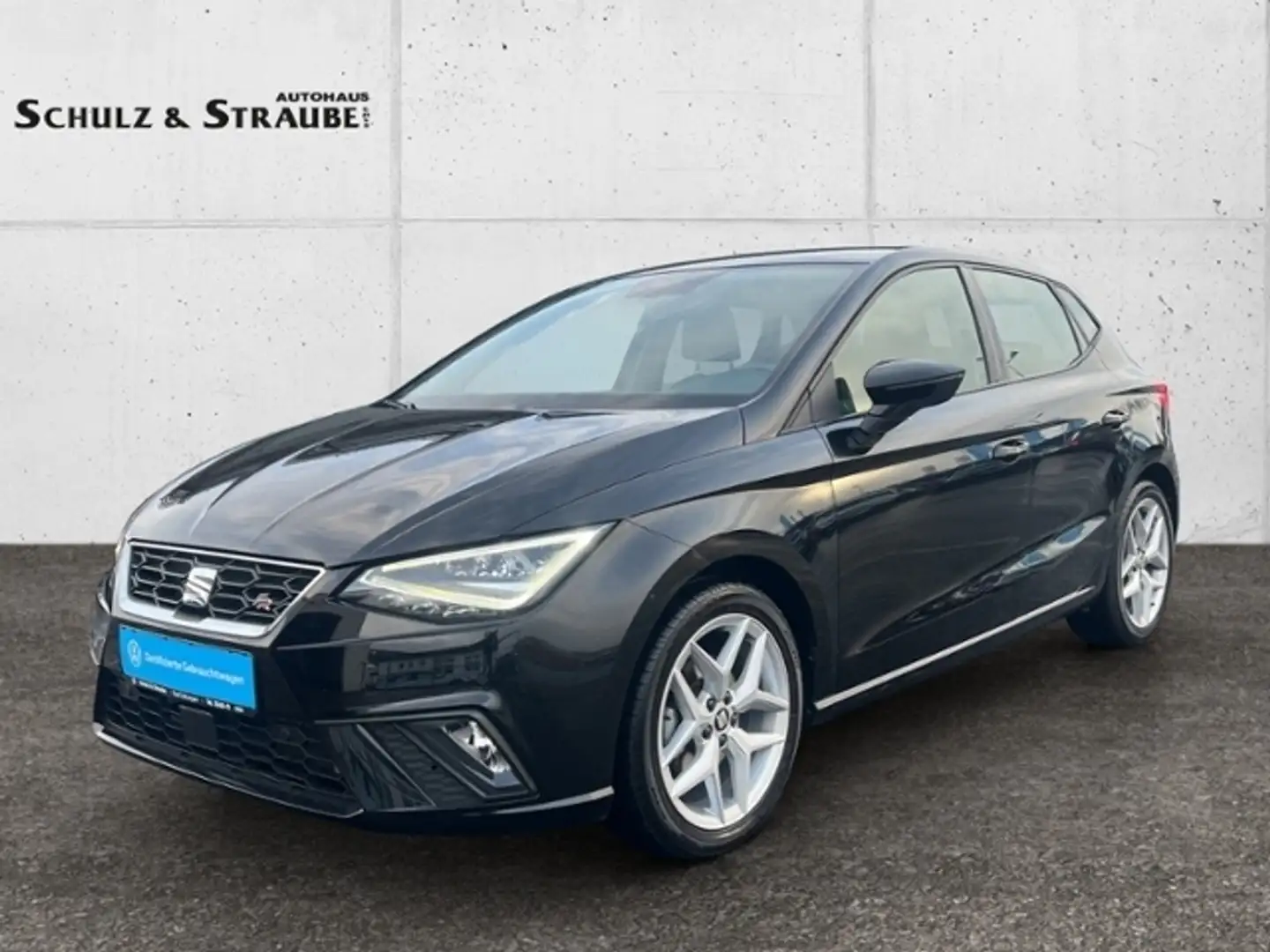 SEAT Ibiza 1.0 TSI FR BEATS  LED ACC Zwart - 1