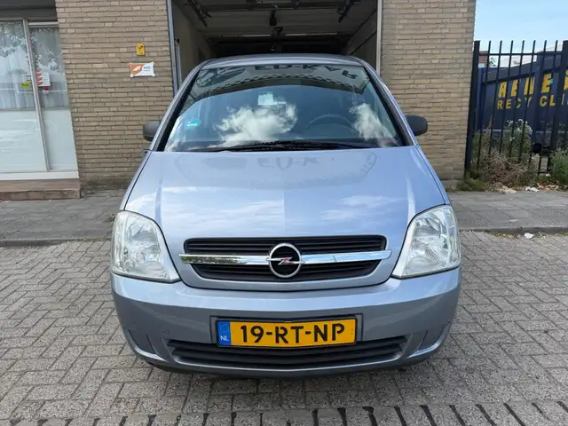 Opel Meriva view 4