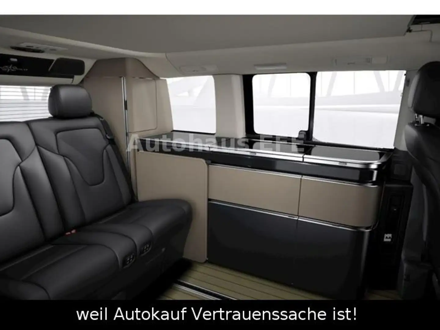Mercedes-Benz V 250 /AMG/Marco Polo/Küche/Markise/Leder/LED/SHD Schwarz - 2