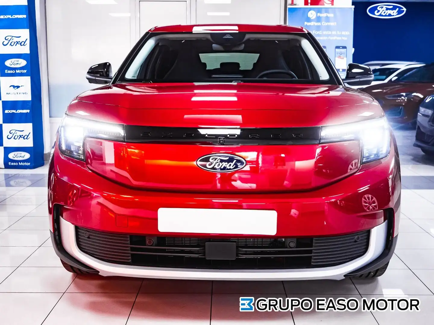 Ford Explorer RWD Rango Extendido Premium 77kWh - 2