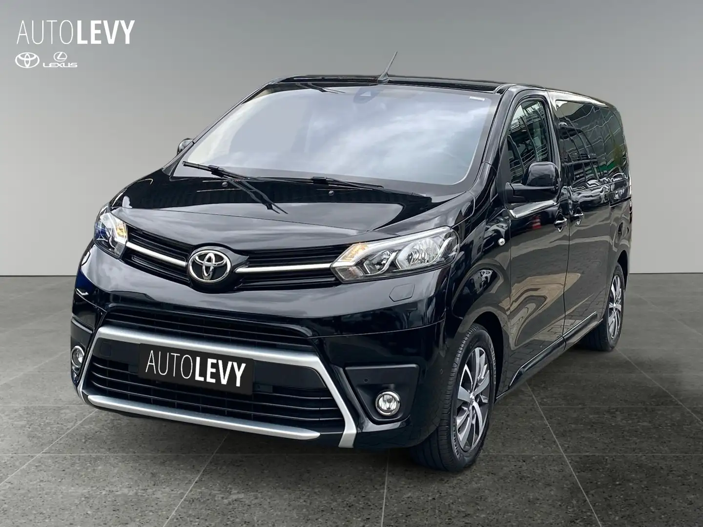 Toyota Proace Verso 2.0 D-4D L1 Comfort *8SITZE* Černá - 2