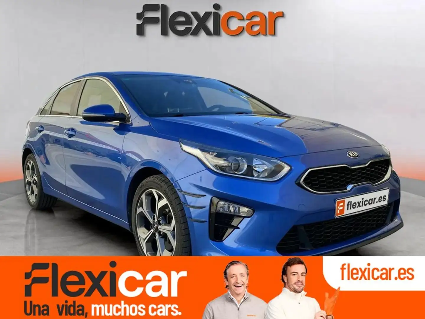 Kia Ceed / cee'd 1.4 T-GDi 103kW (140CV) Drive Gelb - 1