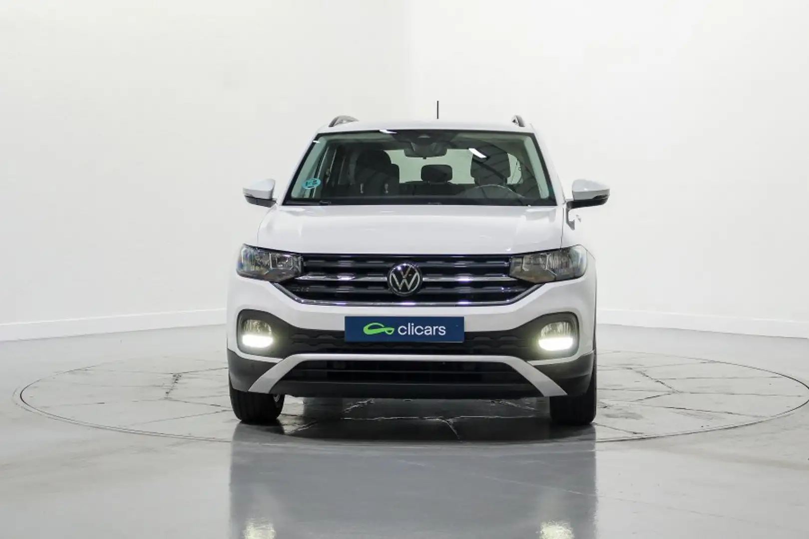 Volkswagen T-Cross 1.0 TSI Advance 81kW Blanc - 2