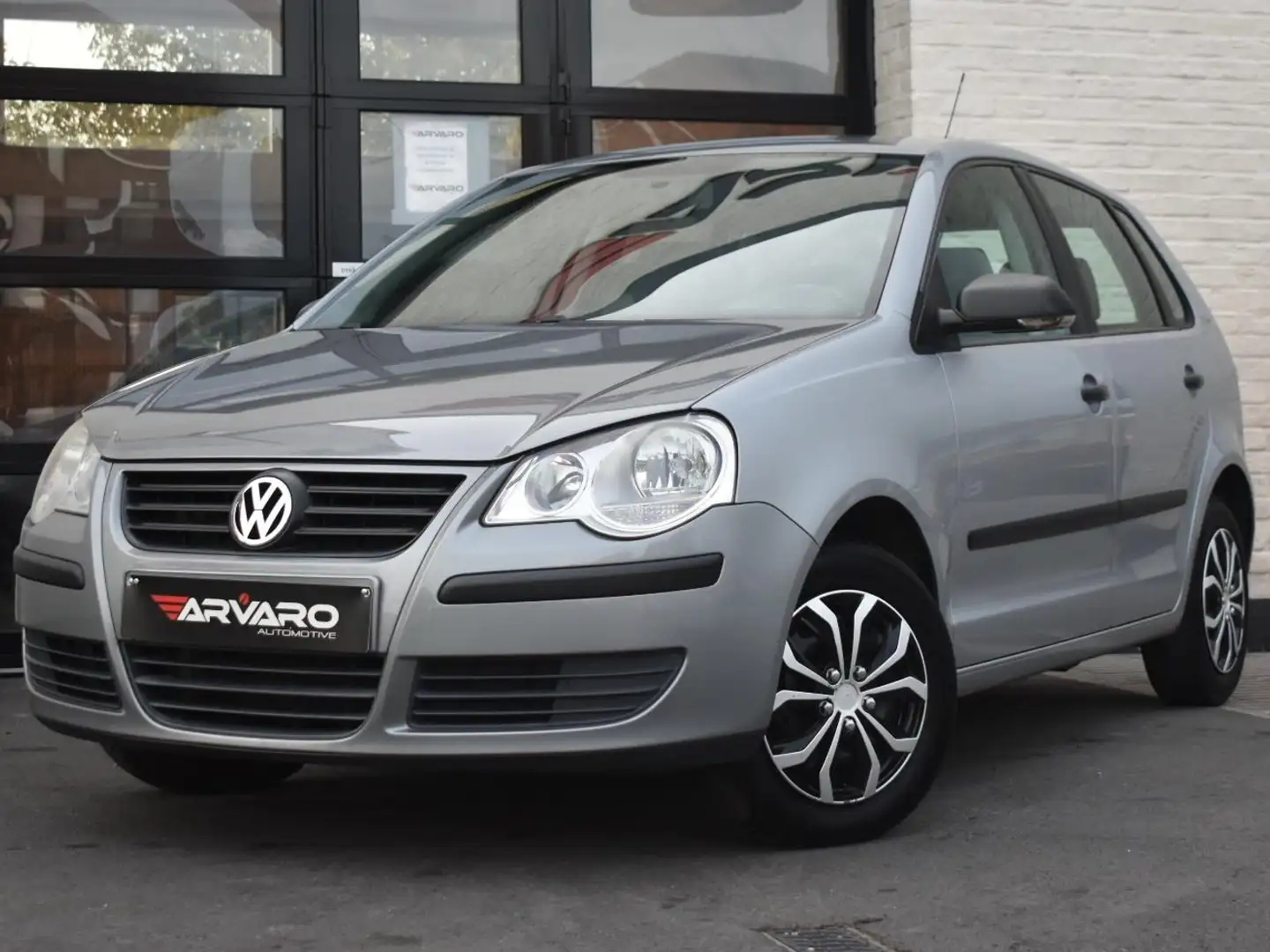 Volkswagen Polo 9N3 1.2i TOUR / PDC / Airco / Garantie Gris - 2