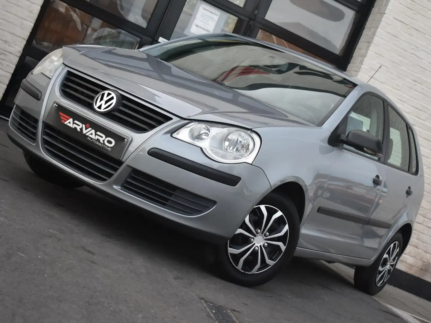 Volkswagen Polo 9N3 1.2i TOUR / PDC / Airco / Garantie Gris - 1