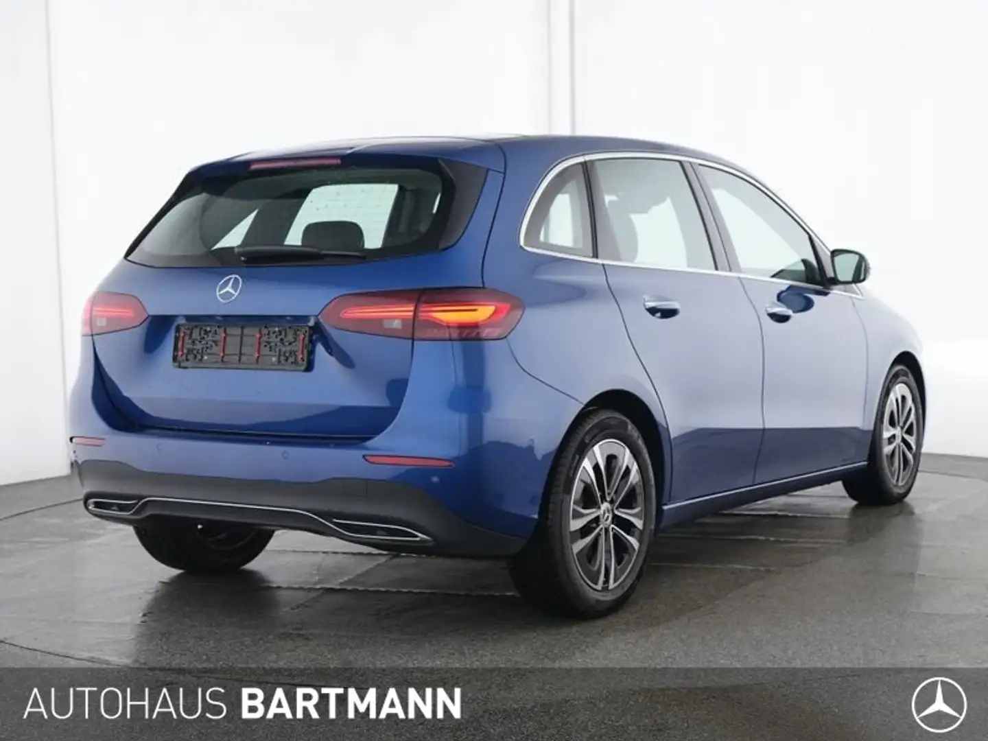 Mercedes-Benz B 220 B 220 d PROGRESSIV+PANO+ MEMORY+LED+KAMERA+SZH++ Blau - 2