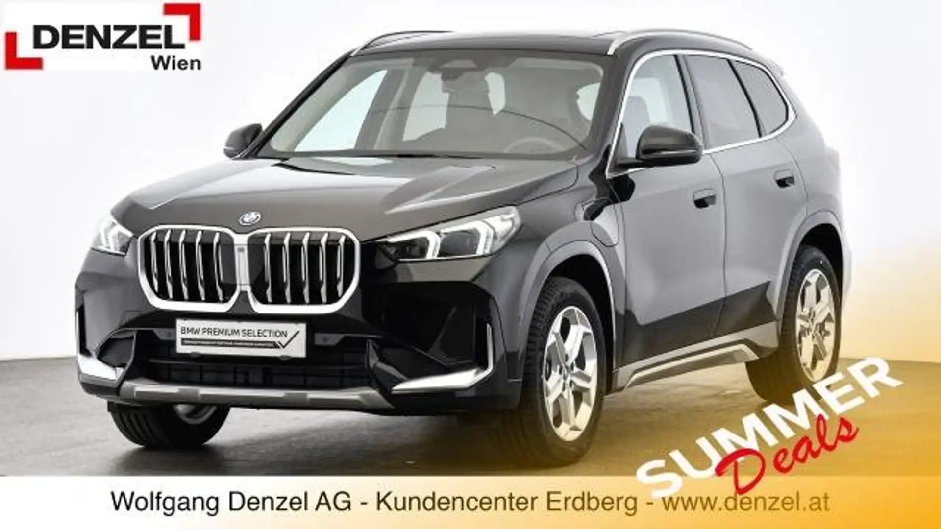 BMW X1 xDrive25e U11 XB2 Schwarz - 1