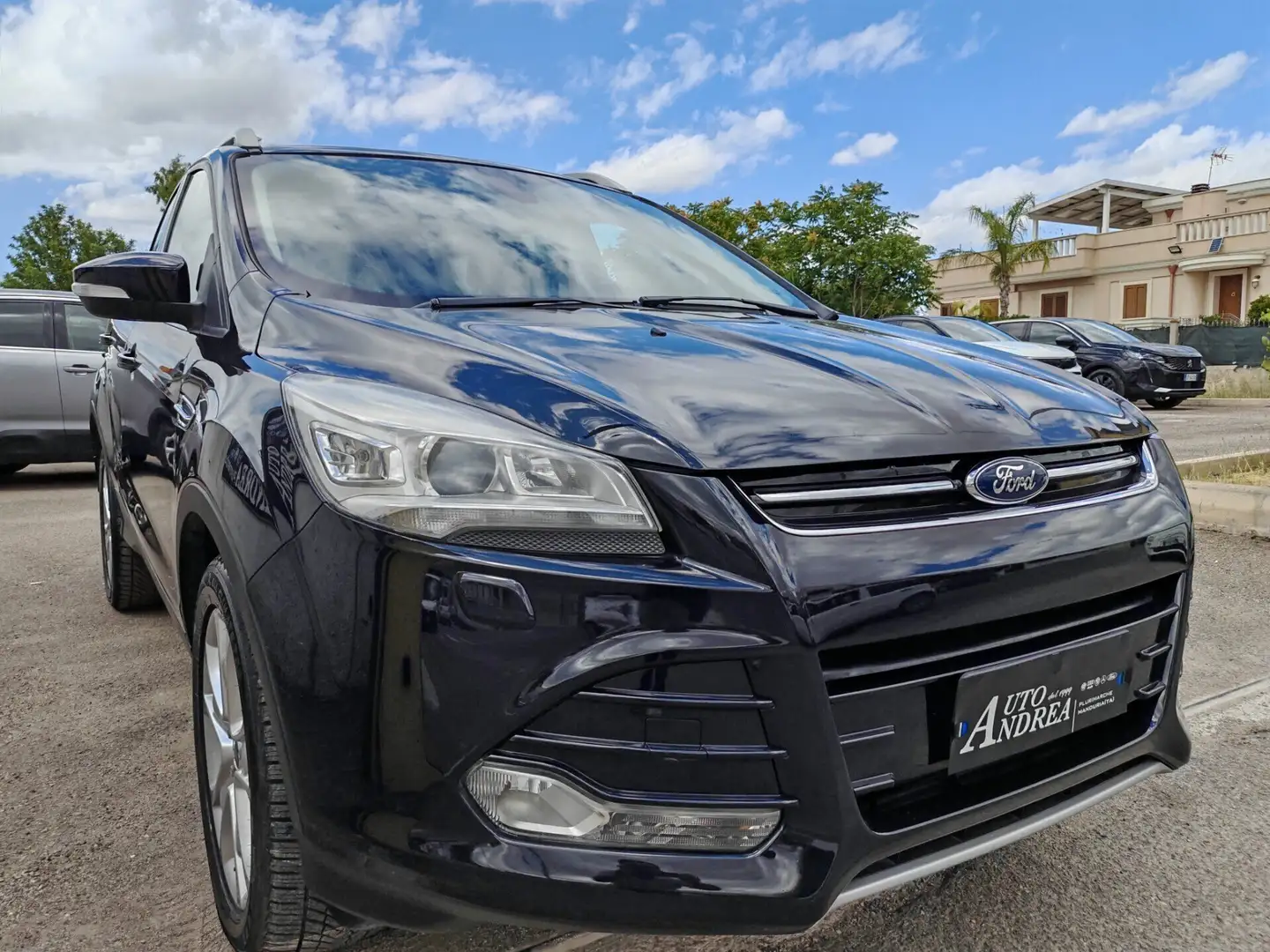 Ford Kuga Ford Kuga 2.0 TDCI 163CV Navig cruise led 2013 Nero - 2