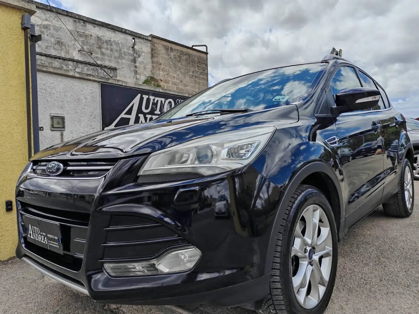 Ford Kuga Ford Kuga 2.0 TDCI 163CV Navig cruise led 2013 Nero - 1