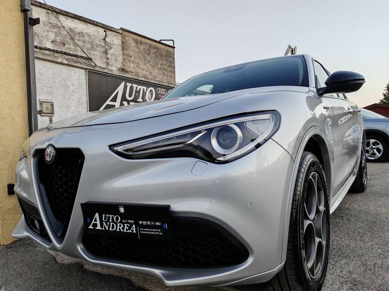 Alfa Romeo Stelvio Alfa Romeo Stelvio 2.0Turbo 200CV Q4 Veloce