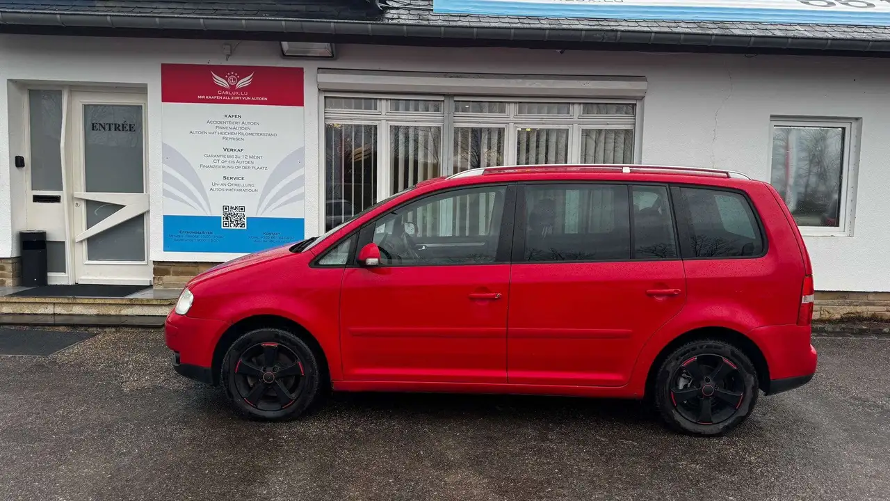 Volkswagen Touran Highline