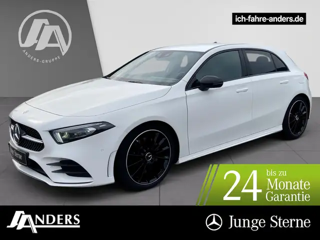 Mercedes-Benz A 250 AMG+MBUX+Night+Kam+M-BEAM+PDC+Apple+Ambien