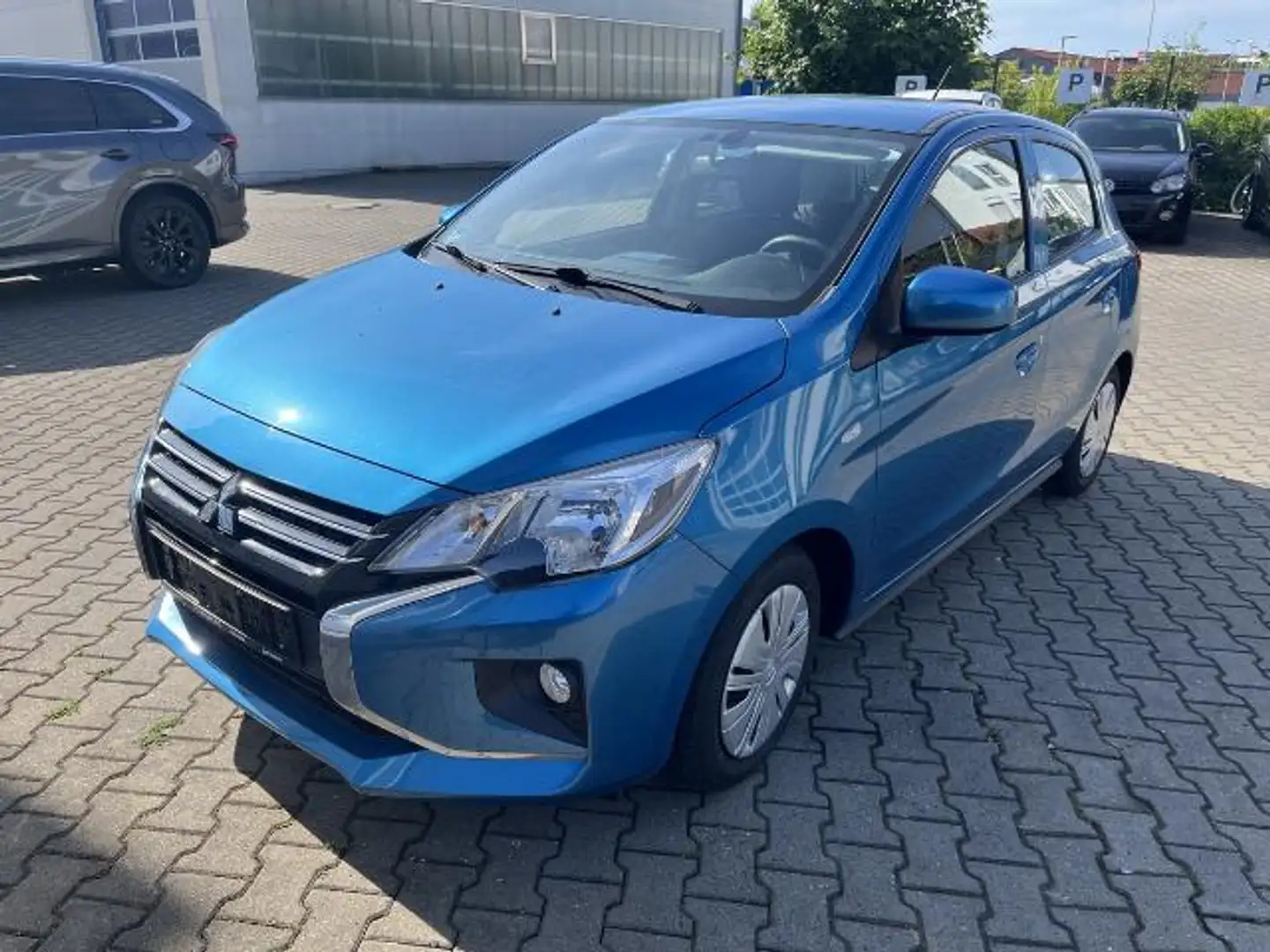 Mitsubishi Space Star 1.2 Select - Bluetooth - DAB - 8-fach Blu/Azzurro - 1