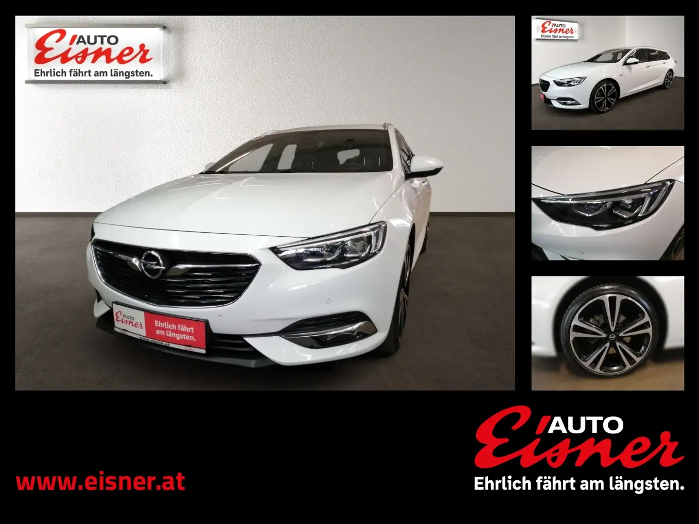 Opel Insignia ST 2.0 TOP gepflegt Wit - 1
