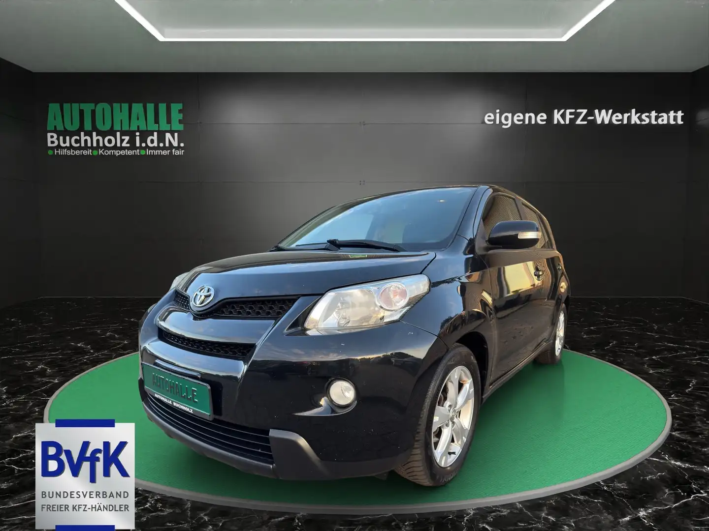 Toyota Urban Cruiser Town~KLIMA~AUX~TEMPO~ALLWETTERREIFEN~el. FH~TÜV NE Negru - 1