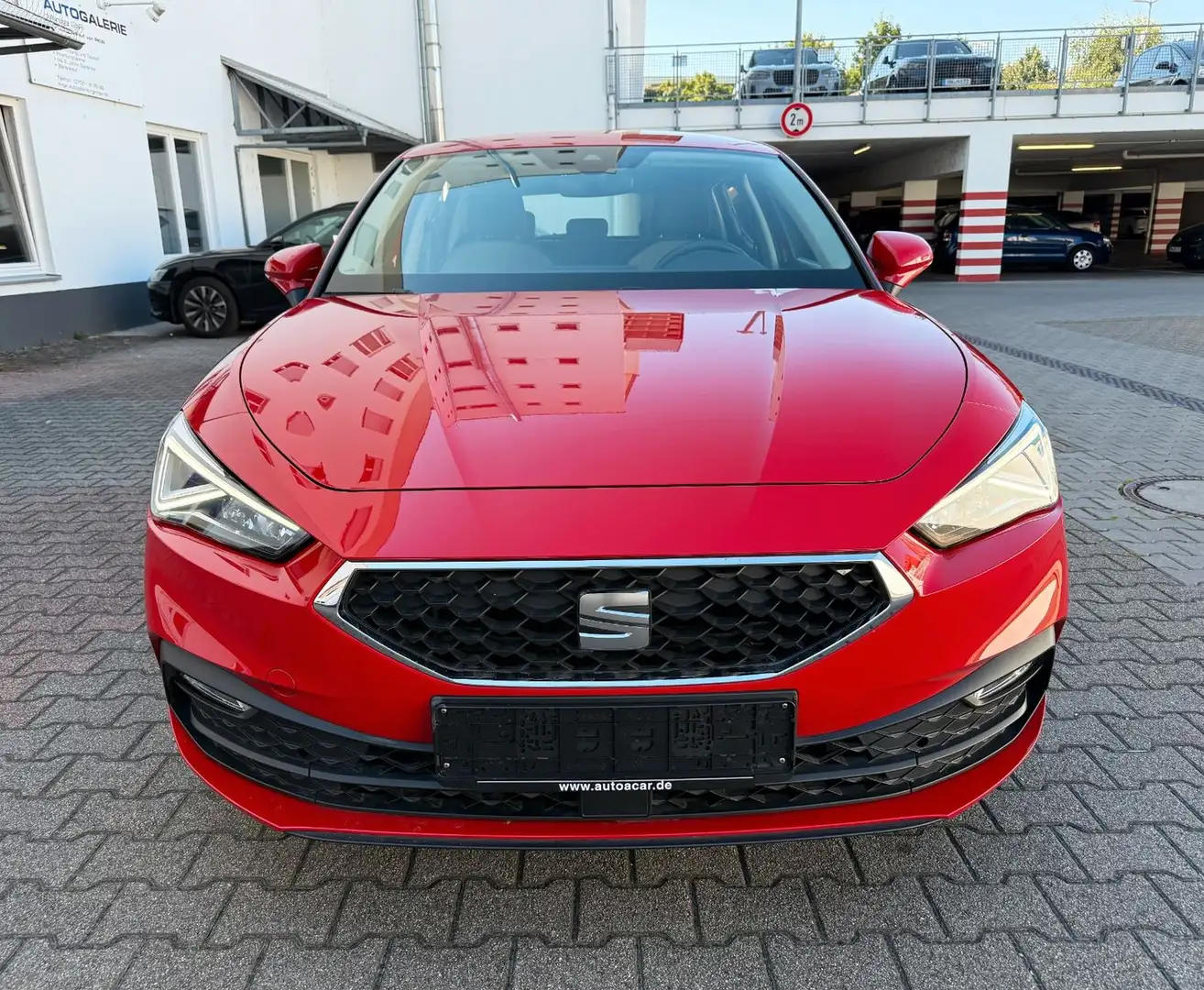 SEAT Leon Style DSG LED/ACC/DAB/FULL LINK Rouge - 2