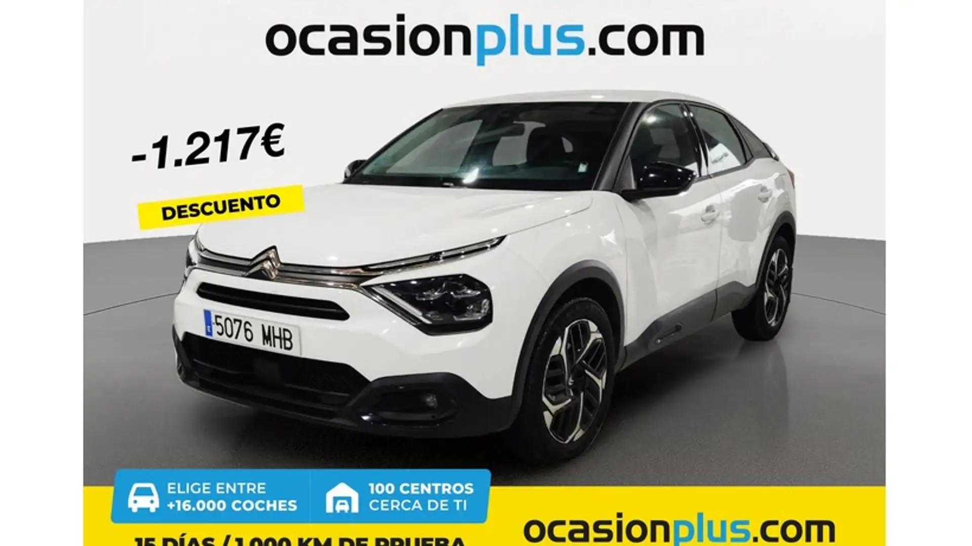 Citroen C4 1.2 PureTech Feel Pack S&S 130 Weiß - 1