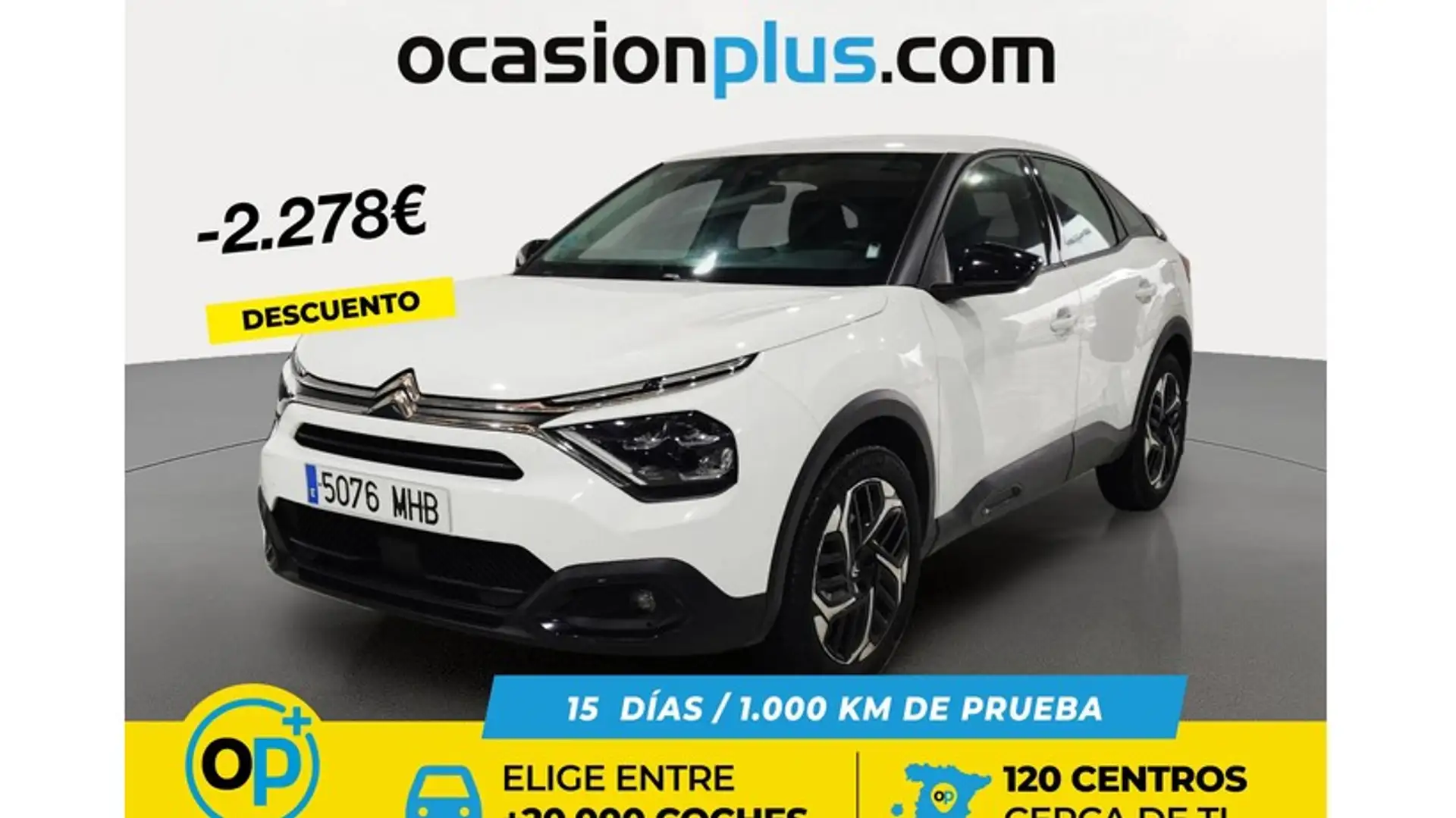 Citroen C4 1.2 PureTech Feel Pack S&S 130 Weiß - 1