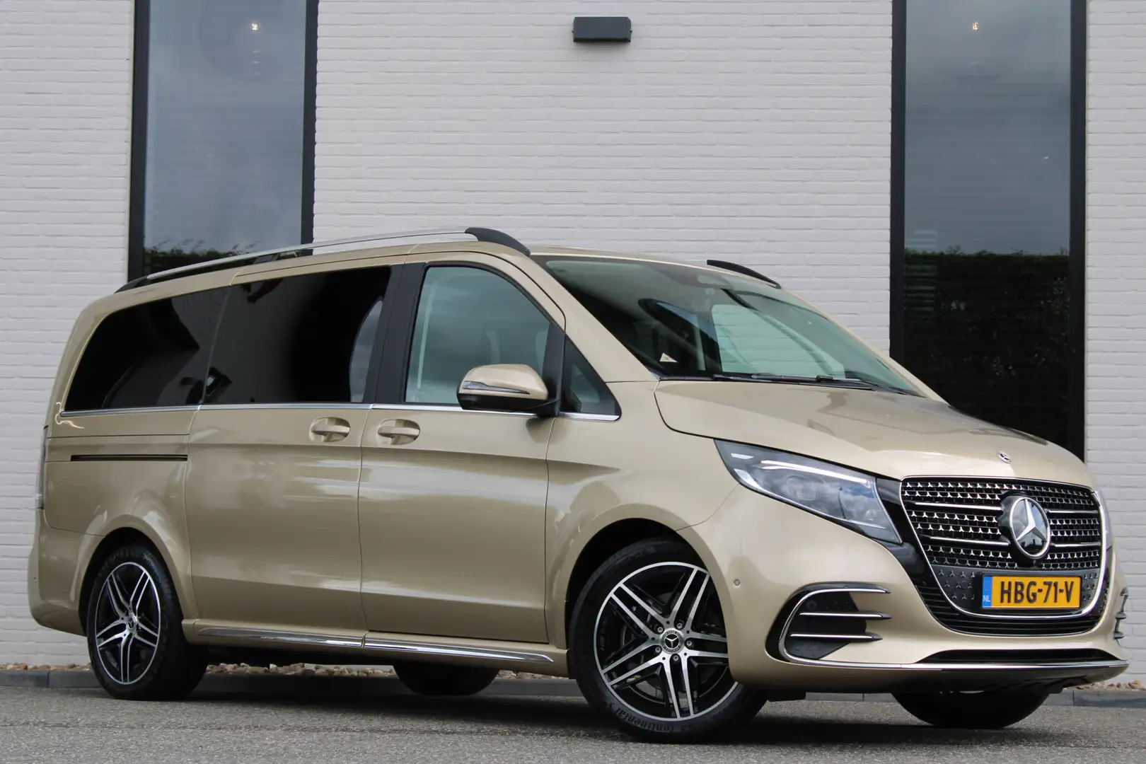 Mercedes-Benz V 300 300d Lang / Exclusive / 6-persoons / Marge Auto / Goud - 1