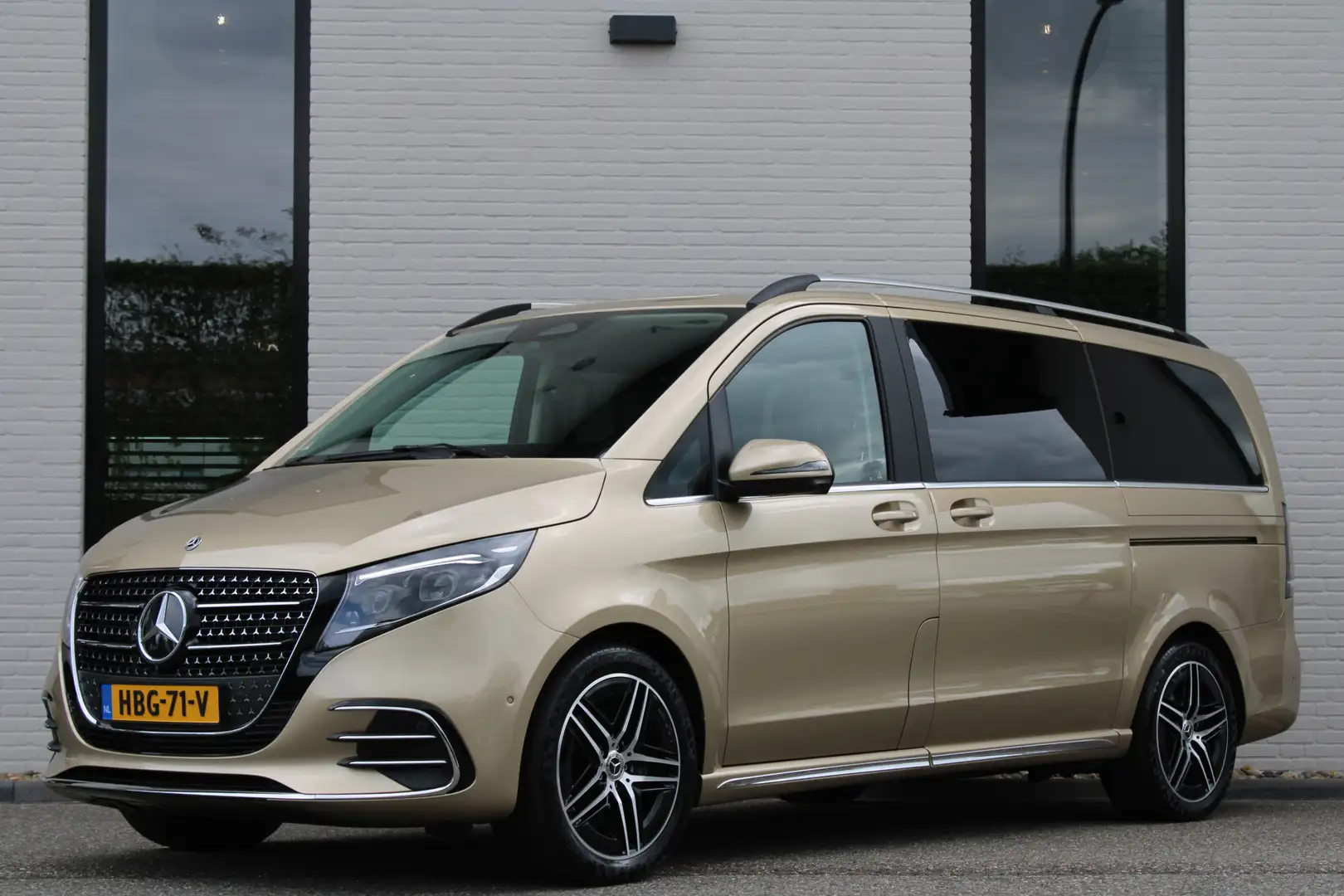 Mercedes-Benz V 300 300d Lang / Exclusive / 6-persoons / Marge Auto / Goud - 2