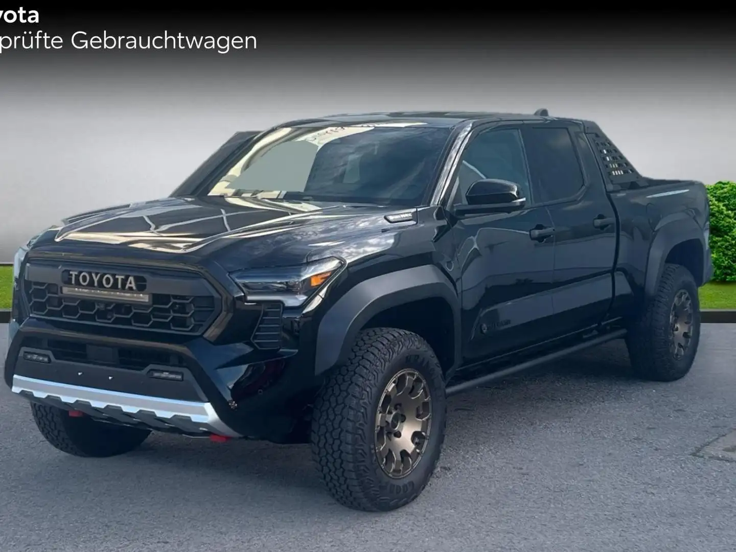 Toyota Tacoma Pick Up Trailhunter 2,4 Hybrid I-Force MAX SOFORT Zwart - 1