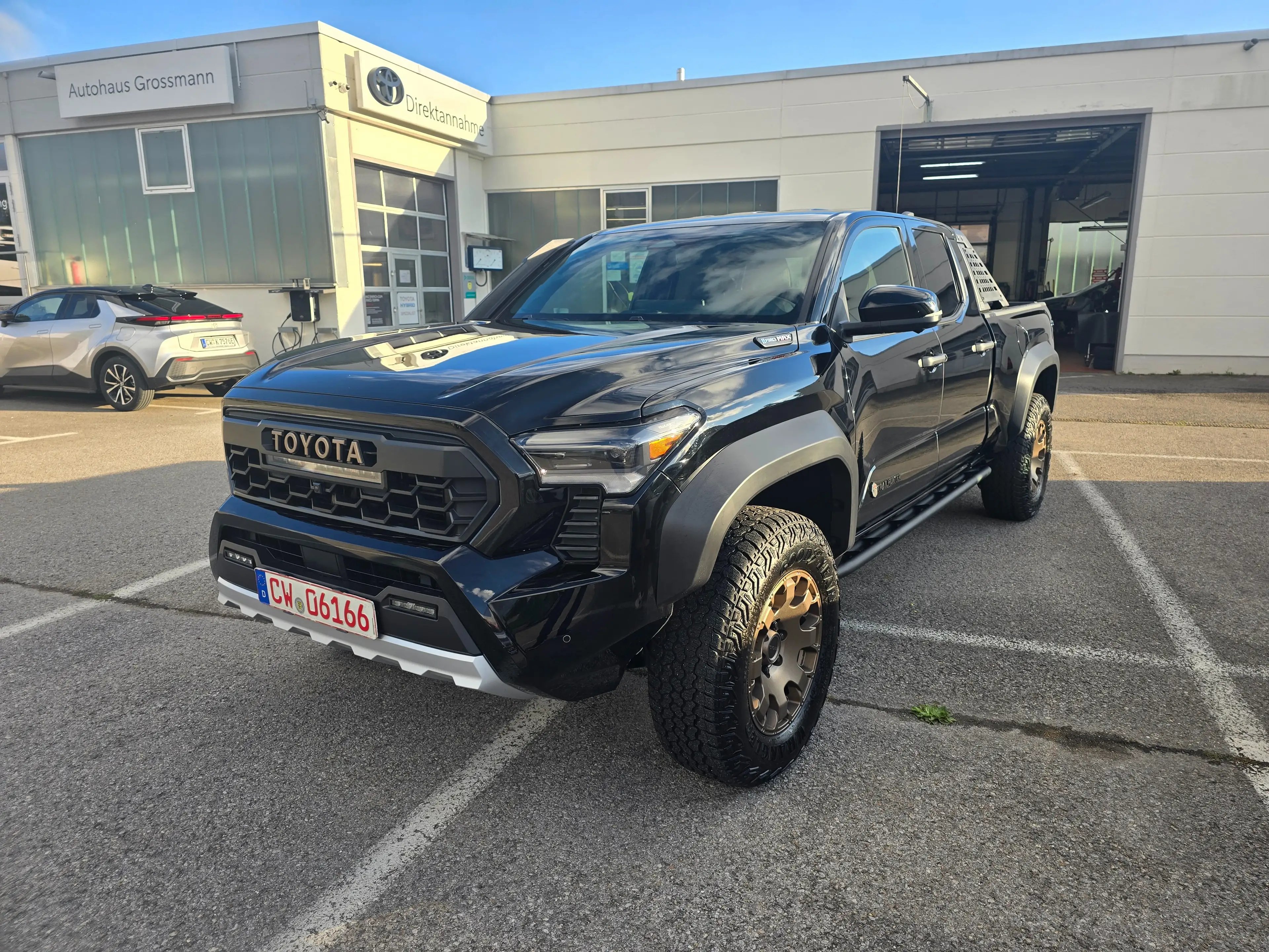Toyota Tacoma Pick Up Trailhunter 2,4 Hybrid I-Force MAX SOFORT — photo 12