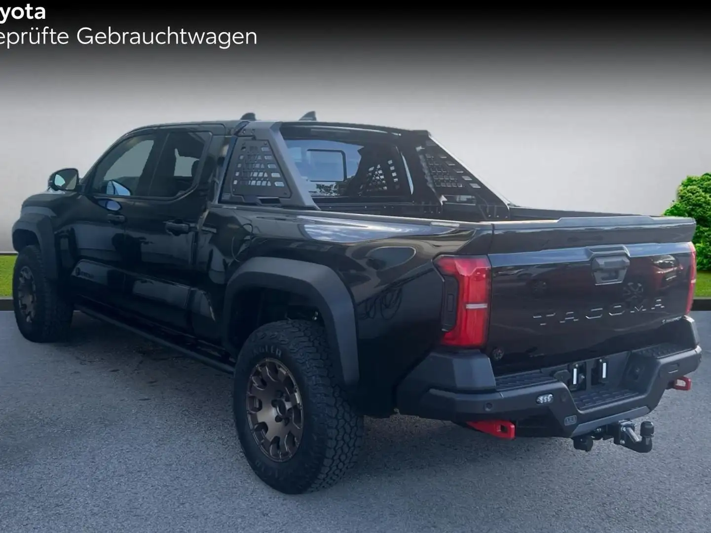 Toyota Tacoma Pick Up Trailhunter 2,4 Hybrid I-Force MAX SOFORT Zwart - 2