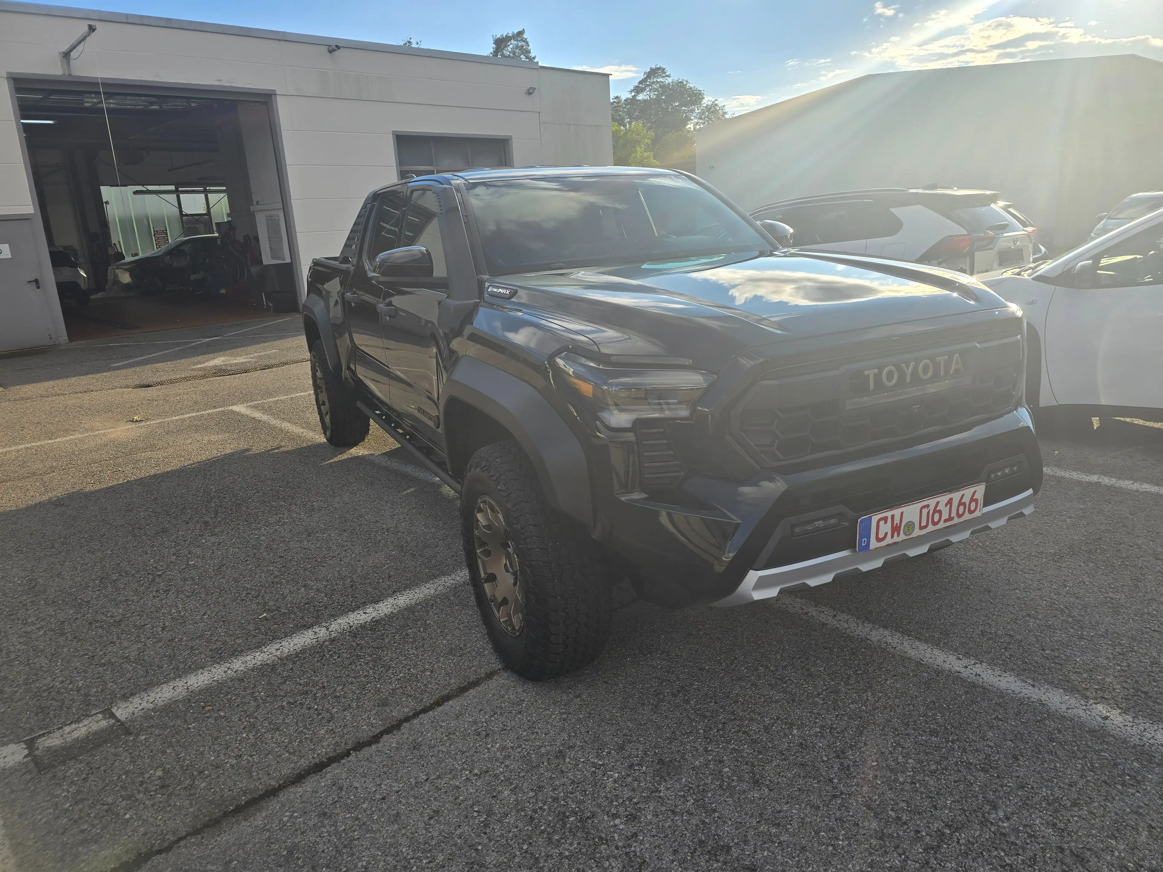 Toyota Tacoma Pick Up Trailhunter 2,4 Hybrid I-Force MAX SOFORT — photo 14