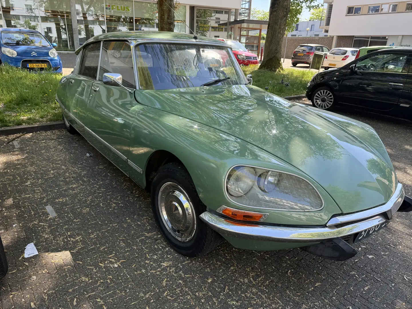 Citroen DS ds 23 half automaat hydroliek Groen - 1