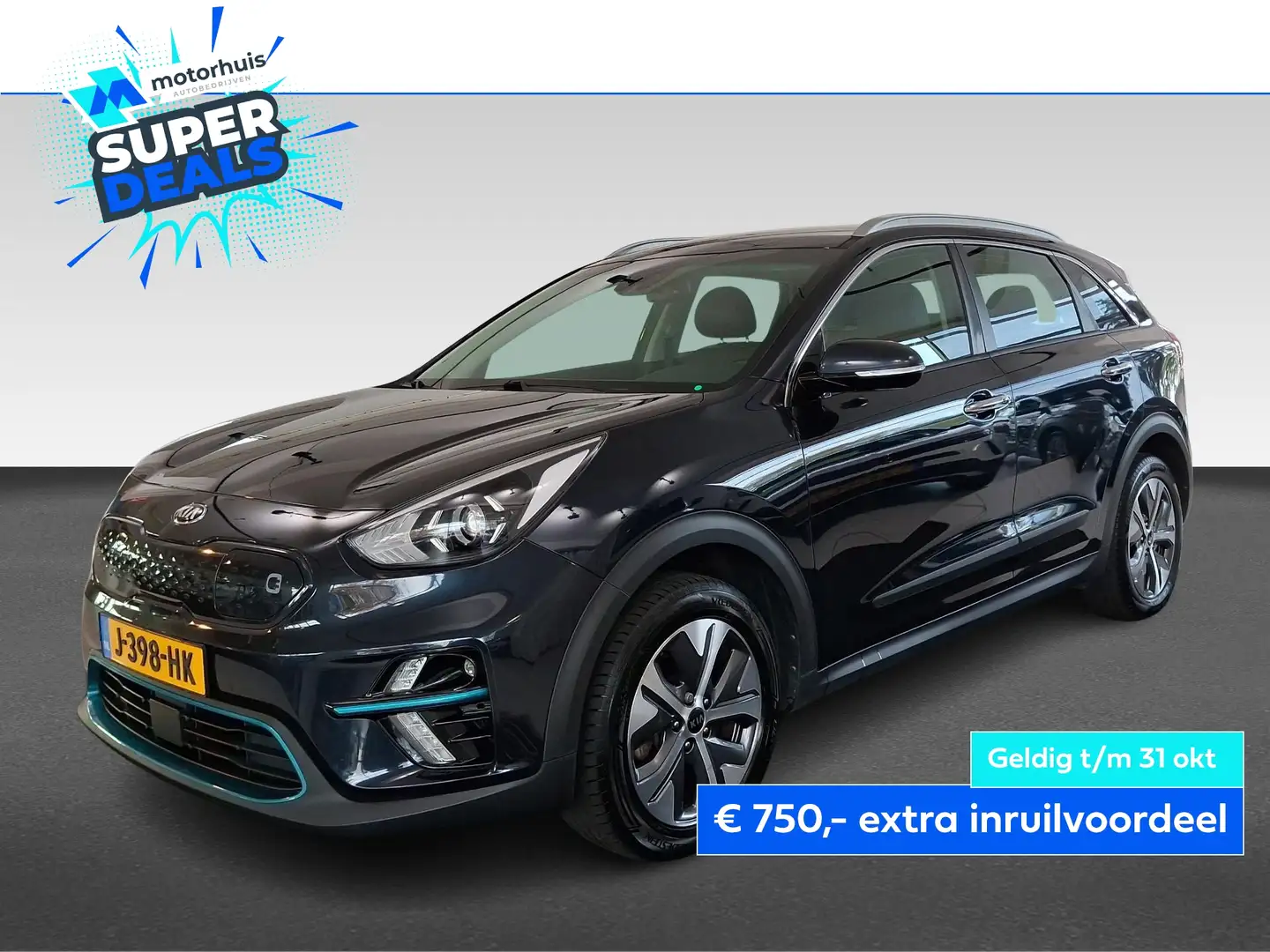 Kia e-Niro Elektrisch 204pk Aut DynamicLine Bleu - 1