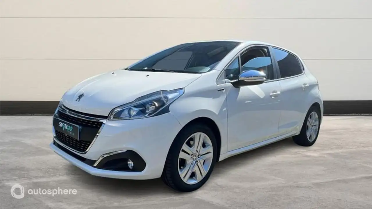 Peugeot 208 1.2 PureTech 82ch E6.c Signature 5p