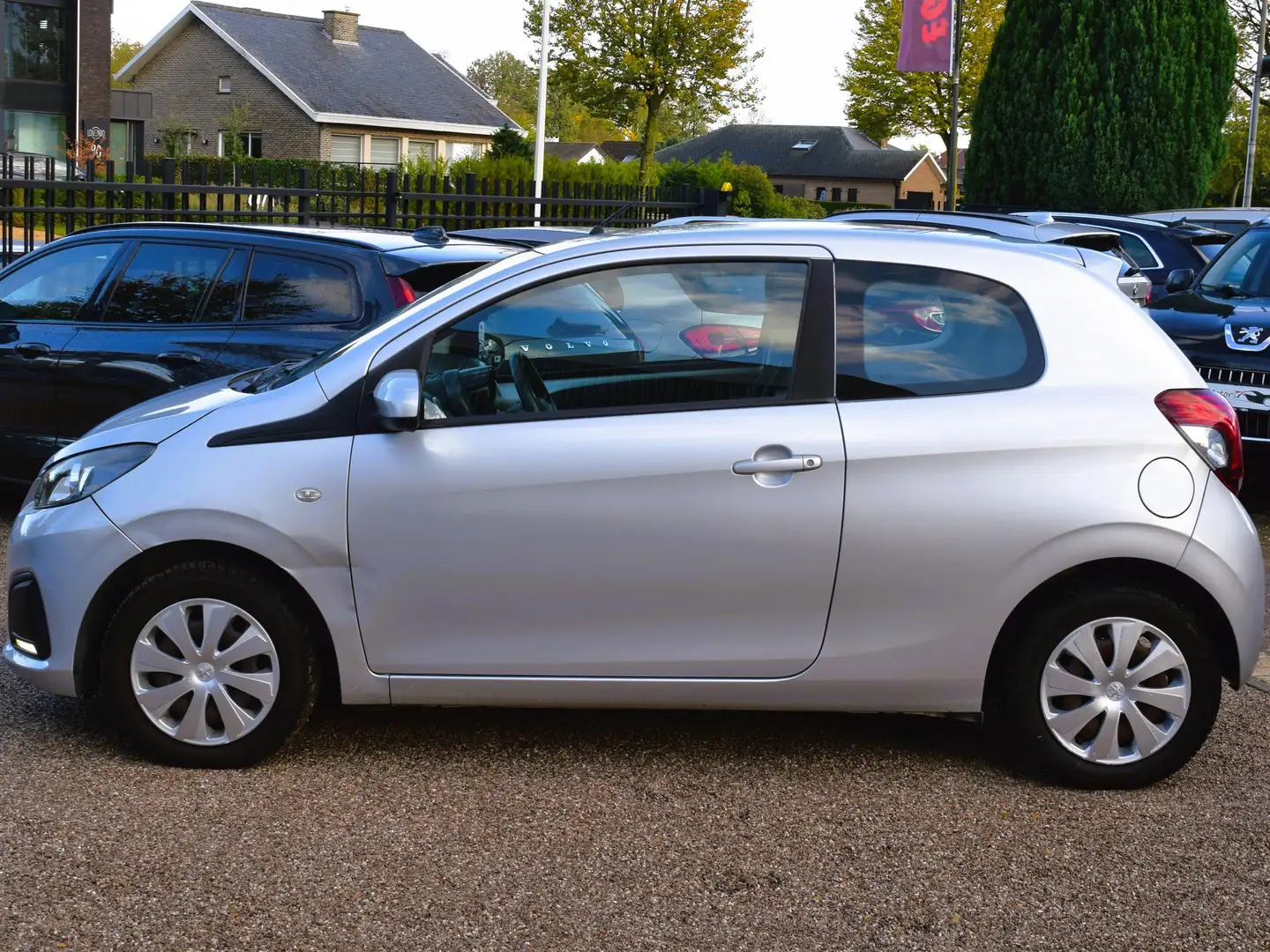 Peugeot 108 VTi/Benzine/HISTORY/GARANTIE Argent - 2