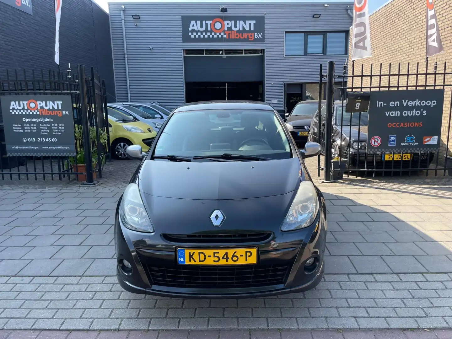 Renault Clio 1.6 GT Sport LPG/G3 Navigatie Airco NAP APK Zwart - 2