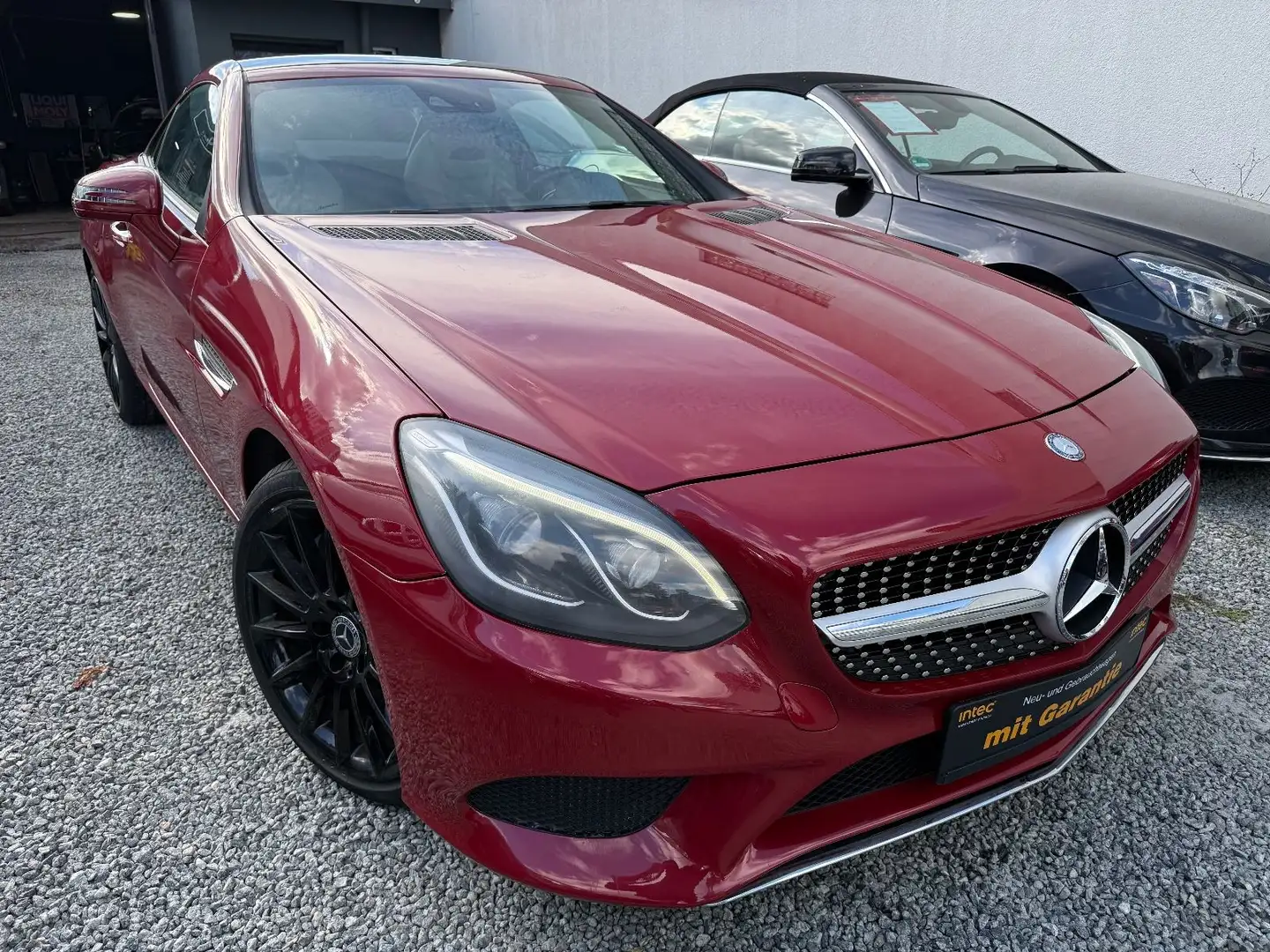Mercedes-Benz SLC 300 Roadster*ELEKTR.SITZ*MEMORY*HARMAN*NAVI* Rot - 2