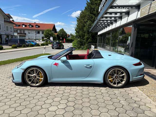Porsche 991 Speedster PORSCHE EXCLUSIV-OPTIONEN FÜR 92T€