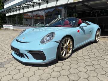 Speedster PORSCHE EXCLUSIV-OPTIONEN FÜR 92T€