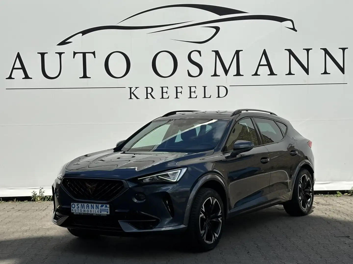 CUPRA Formentor 2.0 TDI   SPURH. ASSIST   ACC   DAB Grau - 1