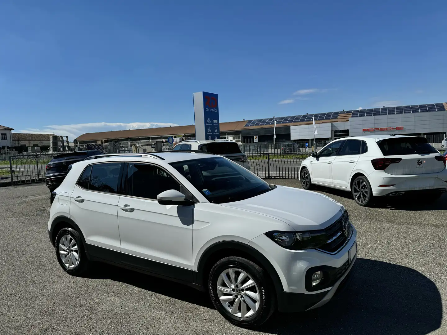 Volkswagen T-Cross 1.0 tsi Style 95cv / NO VINCOLI Blanc - 1