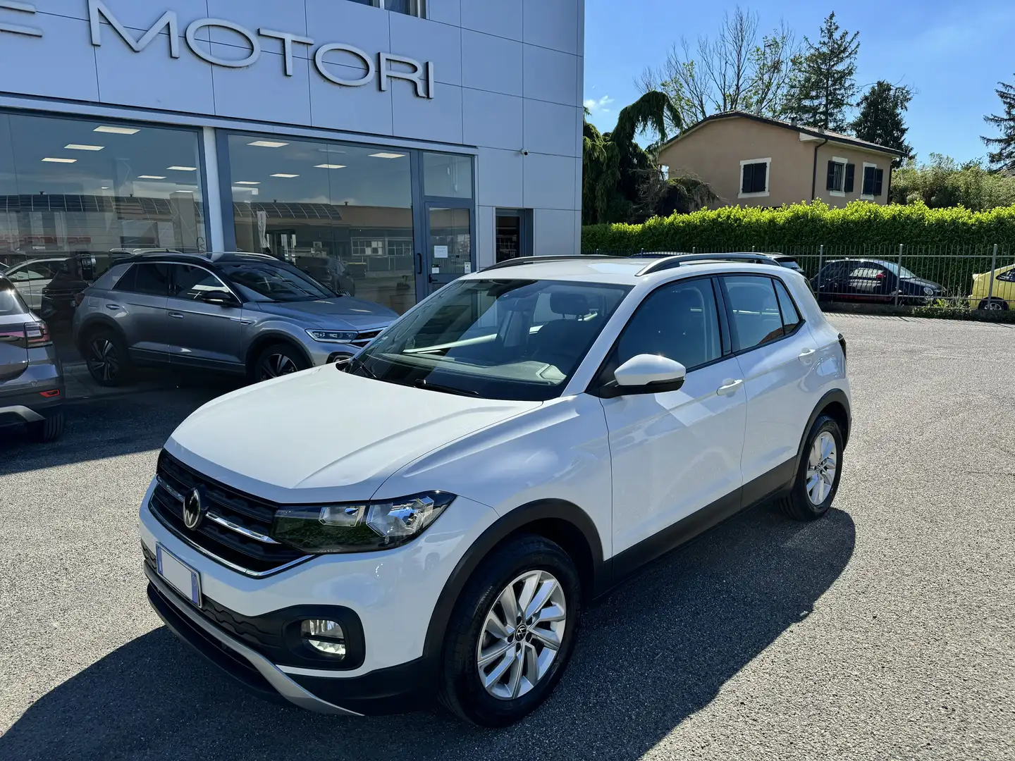 Volkswagen T-Cross 1.0 tsi Style 95cv / NO VINCOLI Blanc - 2