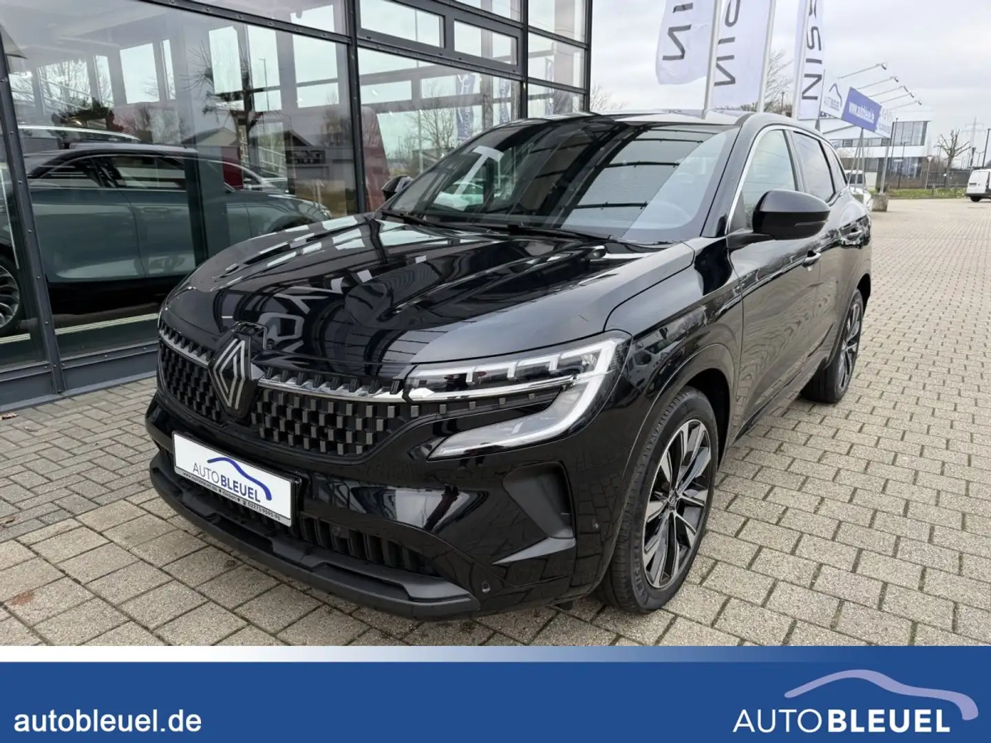 Renault Austral 1.3 TCe 160 MH Techno*el.HK*SH Schwarz - 1