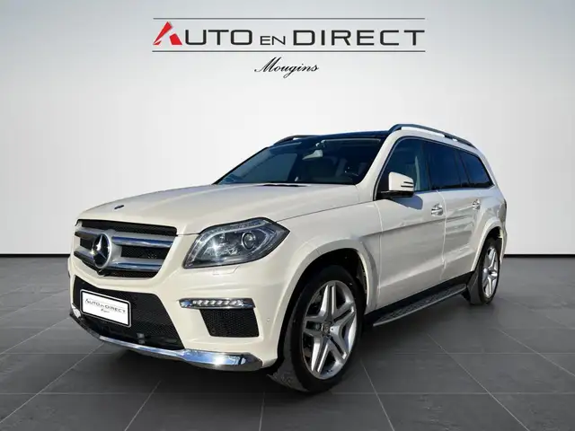 Mercedes-Benz GL 350 GL 350 BlueTEC - BVA -Tronic Plus  - Fascination