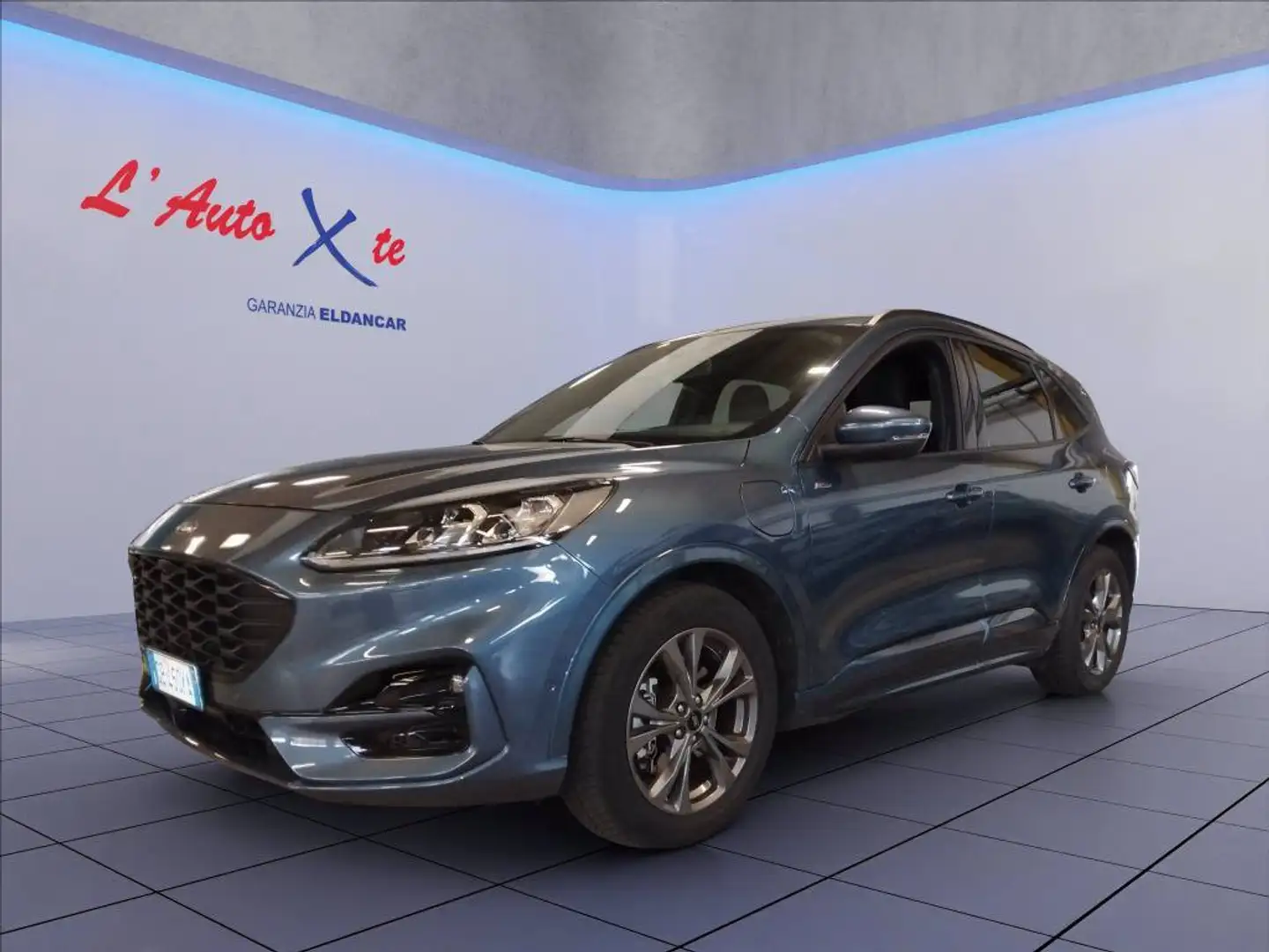 Ford Kuga 2.5 phev ST-Line X 2wd 225cv cvt Blu/Azzurro - 2